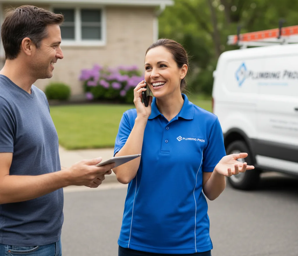 Grant Plumbing customer support in Conowingo